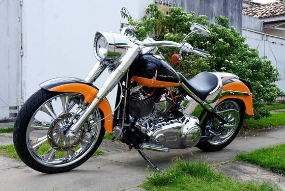 HARLEY-DAVIDSON FAT BOY FLSTF HARLEY-DAVIDSON FAT BOY FLSTF